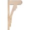 Ekena Millwork Merced Craftsman Smooth Outlooker, Douglas Fir, 5 1/2"W x 12"D x 24"H OUT06X12X24MRC04SDF - alternate 2